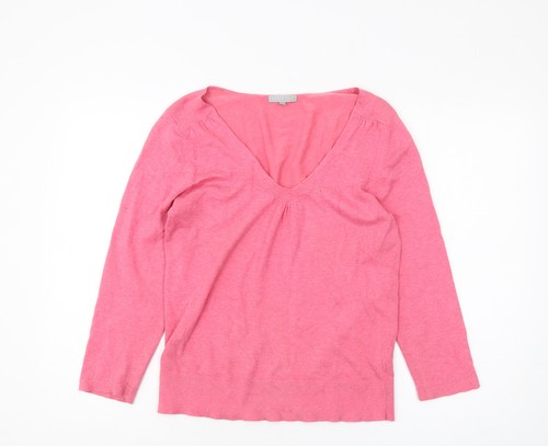 Karen cole women pink - cole, v-neck