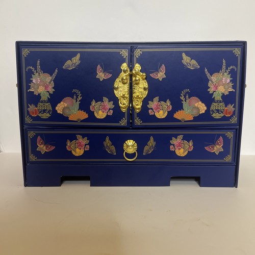 Vintage asian blue - ⁠vintage,