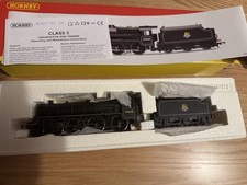 Hornby R2322 BR 4-6-0 Class 5MT Locomotive '44668' Black  - OO Gauge MINT BOXED