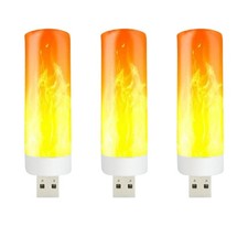 LED Flicker Flame Light Bulb