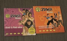 Zumba Fitness Dvd X2 Live! Flat Abs Complete Total-body Transformation System