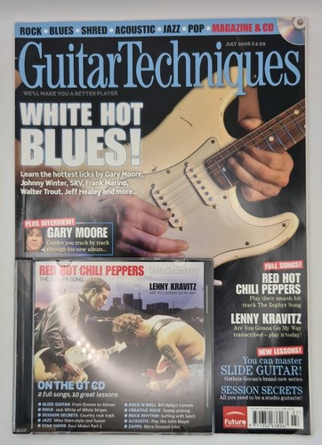 Guitar techniques magazine - guitar,
