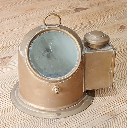 Replica brass ship binnacle - replica,