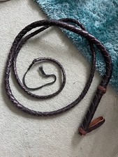 Leather Whip for Snapping