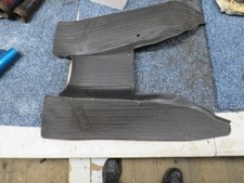suzuki cs50 foot board rubbers nos out of shape shop soiled