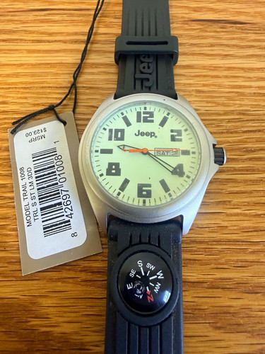 Jeep trail quartz - jeep, analog