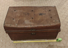 Vintage Metal Chest Storage