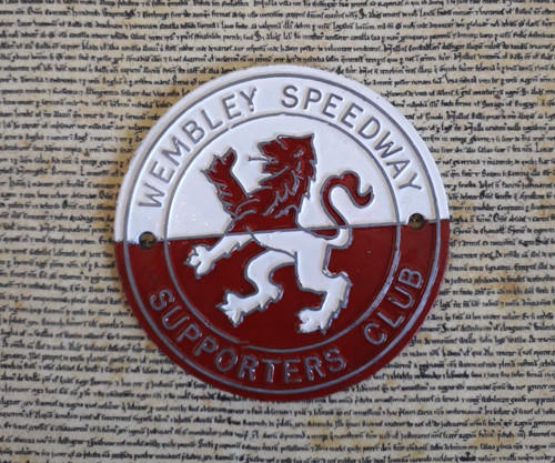 Vintage wembley speedway - wembley,