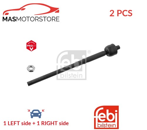 Tie rod axle joint - rod, pair
