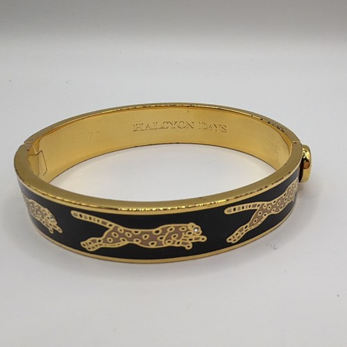 Halcyon days black gold enamel - gold,