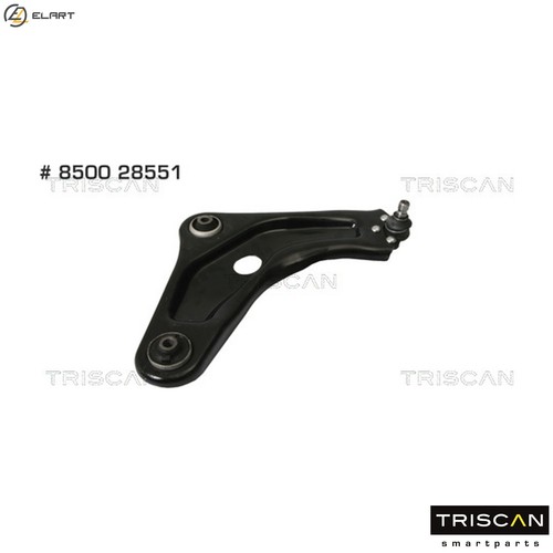 Controltrailing arm wheel - arm,