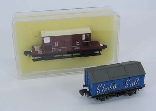 Gauge peco wagons shaka - wagons,