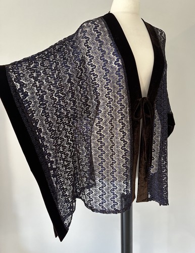 Dreamkeeper blue brown lace - brown,