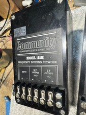 Vintage Community Crossovers