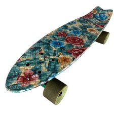 Globe Bantam ST Roses Cruiser Penny Skateboard 23” 59 mm Wheels Plastic Floral