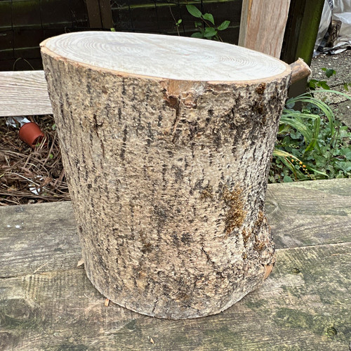 Round ash solid wood - ash,