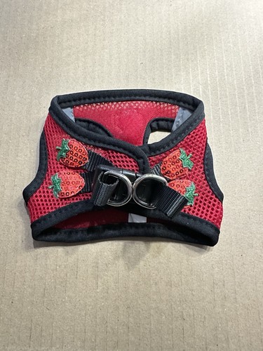 Red customised step in - xs,