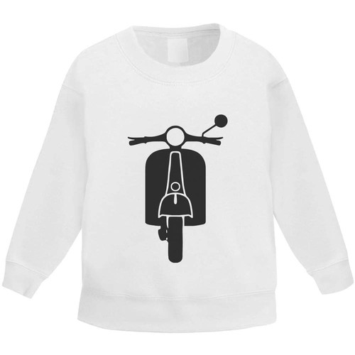 Vintage scooter moped kids - moped',