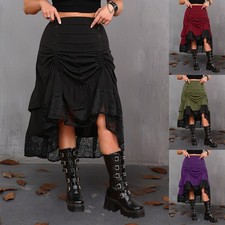 Plus Size Curvy Women Gothic