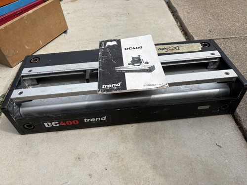 Trend dc400 router jig - trend,