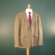 John G Hardy Tweed Blazer Mens