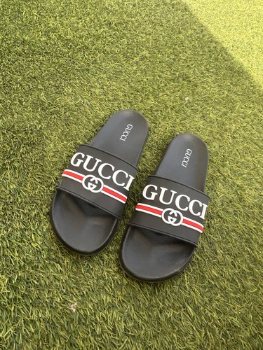 Gucci sliders - gucci,