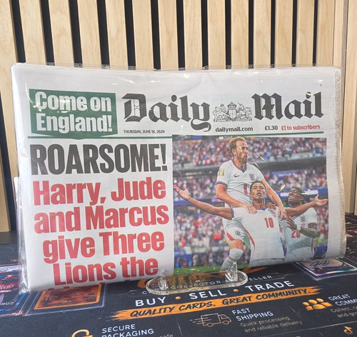 Daily mail newspaper - mail, thu