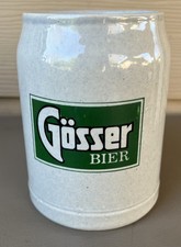 Vintage Gosser Bier Stein Beer