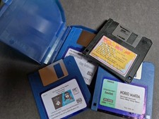 Midi Song Files Floppy Disks for Keyboard Players, Synthesizer Lovers