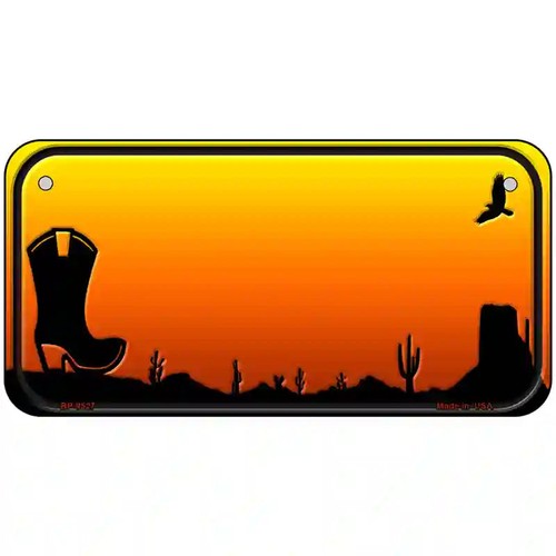 Boot blank scenic novelty - boot,