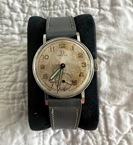 Omega vintage military 1940s - omega,
