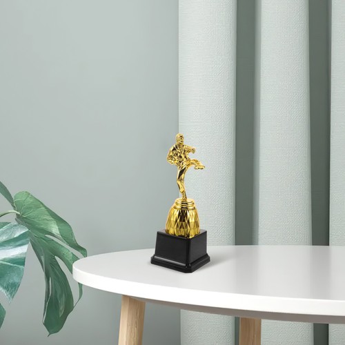 Martial arts taekwondo trophy - martial,