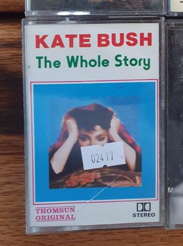 Kate bush rare cassette tape - kate,