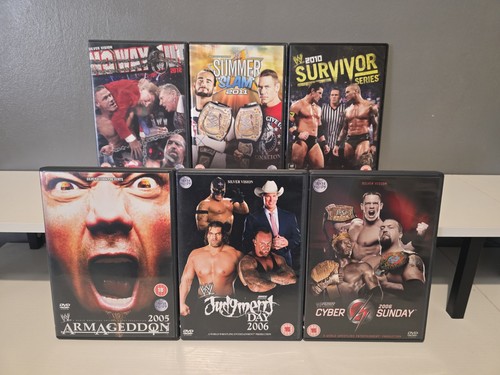 Wwe wrestling dvd bundle - wwe,