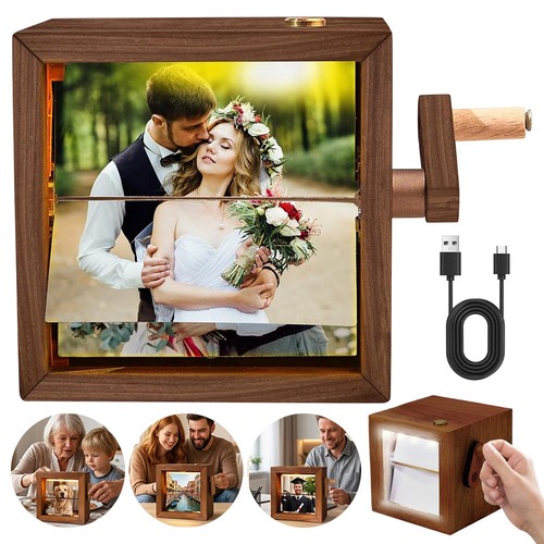 Photo flipbook animation box - flipbook,