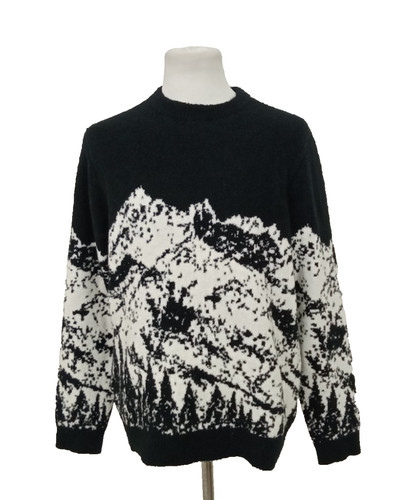 Goodmove men jumper - jumper, black