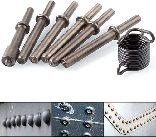 7pcs air hammer rivet - 7pcs,