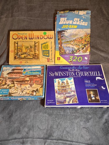 Bundle vintage jigsaw - bundle,