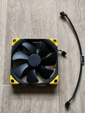 Noctua NF-A14 PWM Chromax 12v 1500RPM 82CFM 140mm Yellow Fan