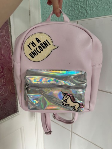 Small kid pink unicorn - pink,