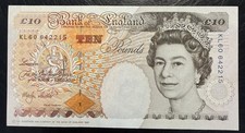 Old Ten £10 Pound Lowther