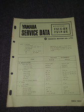 YAMAHA FS1E-DX / FS1P-DX -