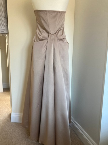 Debut satin bridesmaid - satin,
