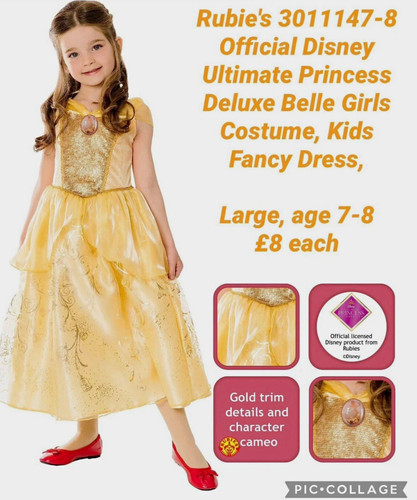 Rubie disney belle beauty - rubie's,