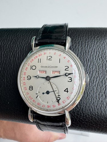 Jaeger lecoultre triple date - jaeger,