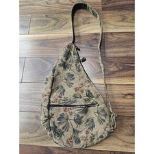 AmeriBag Khaki Palm Leaf
