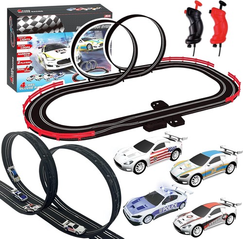 Slot car race track set - slot,