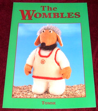 THE WOMBLES - TOMSK TOY - ALAN DART KNITTING PATTERN DK 35cm
