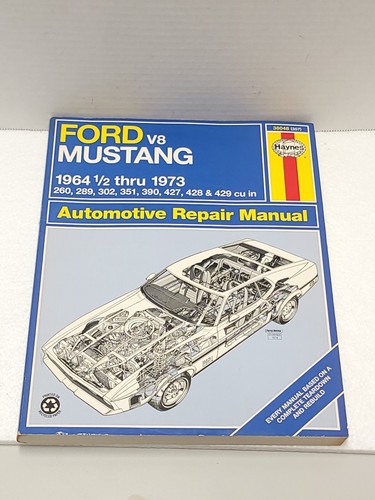 Ford mustang 1964 2 - 1964-1/2, thru