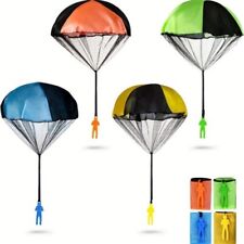 Hand Throwing Parachute Toy Soldier Kids Mini Play Outdoor Sports Children Toy